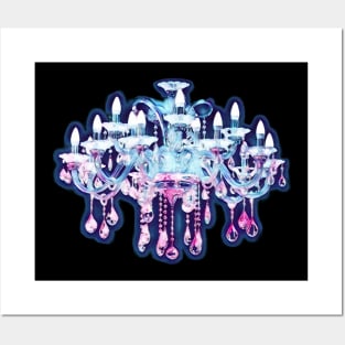 Chandelier Art Posters and Art